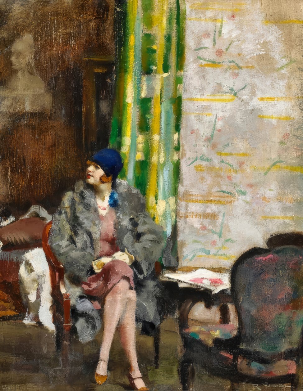 El sombrero azul de Rudolf Nissl