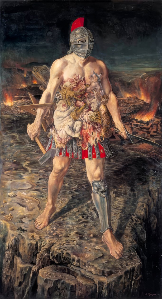 Poder ciego de Rudolf Schlichter