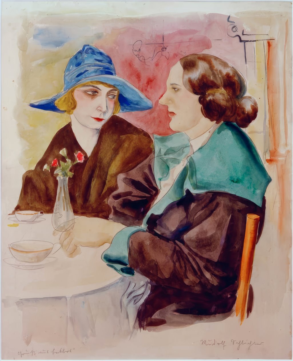 Saludos desde Lesbos de Rudolf Schlichter