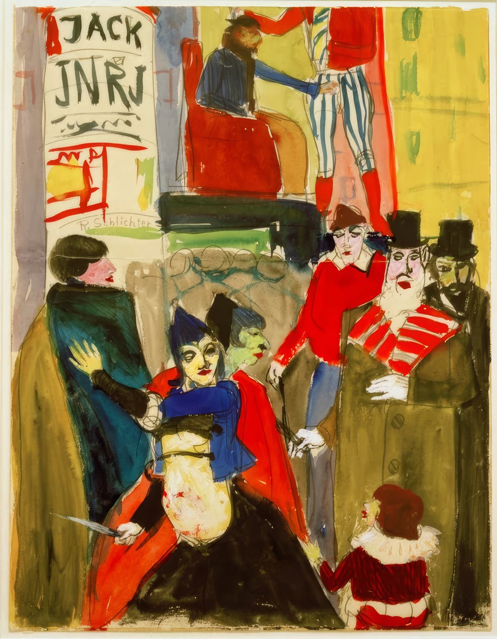 Jack INRI de Rudolf Schlichter