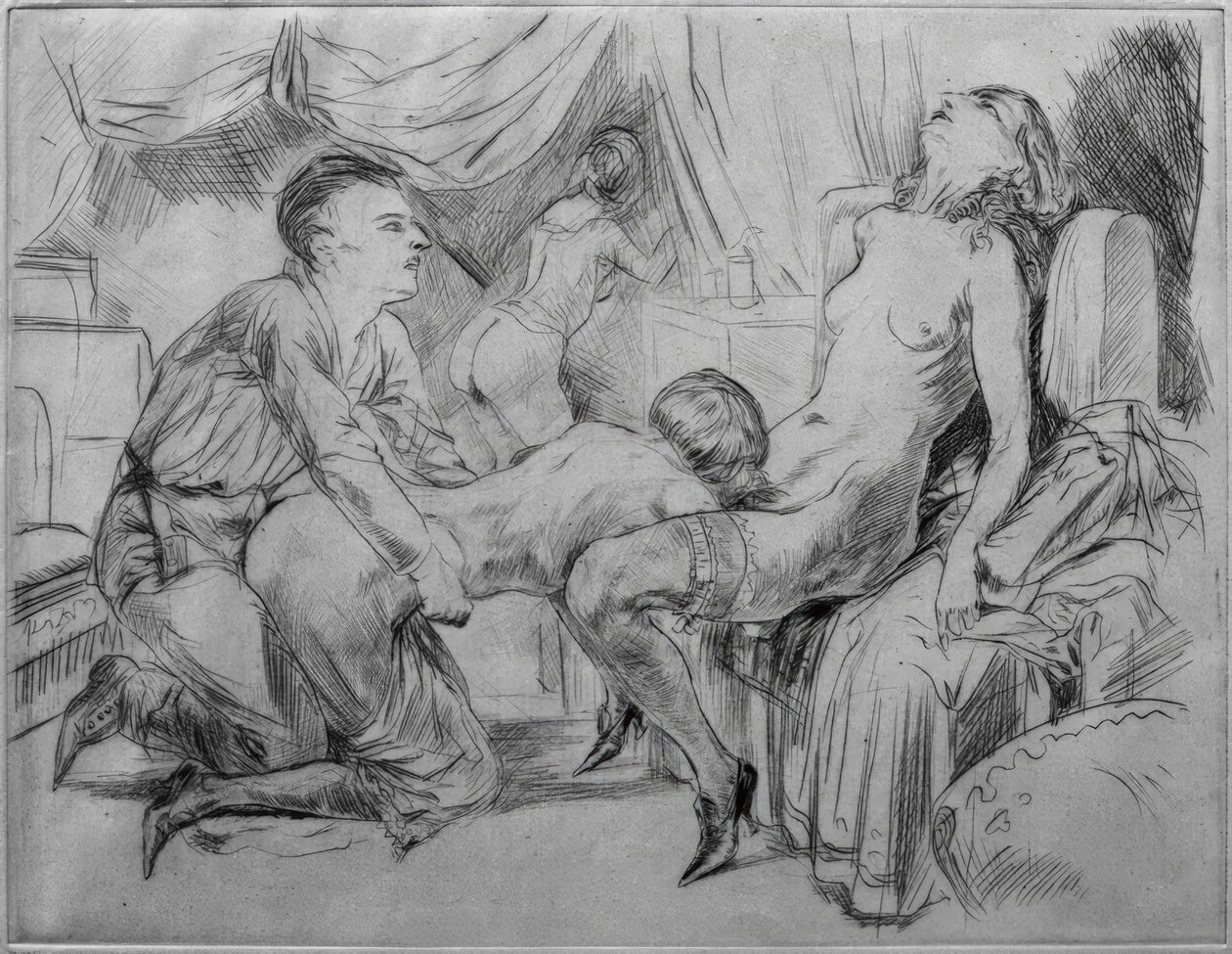 Liebesvariationen von Rudolf Schlichter