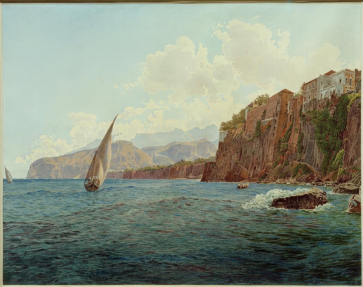 Sorrento (Campania, Italia) de Rudolf von Alt
