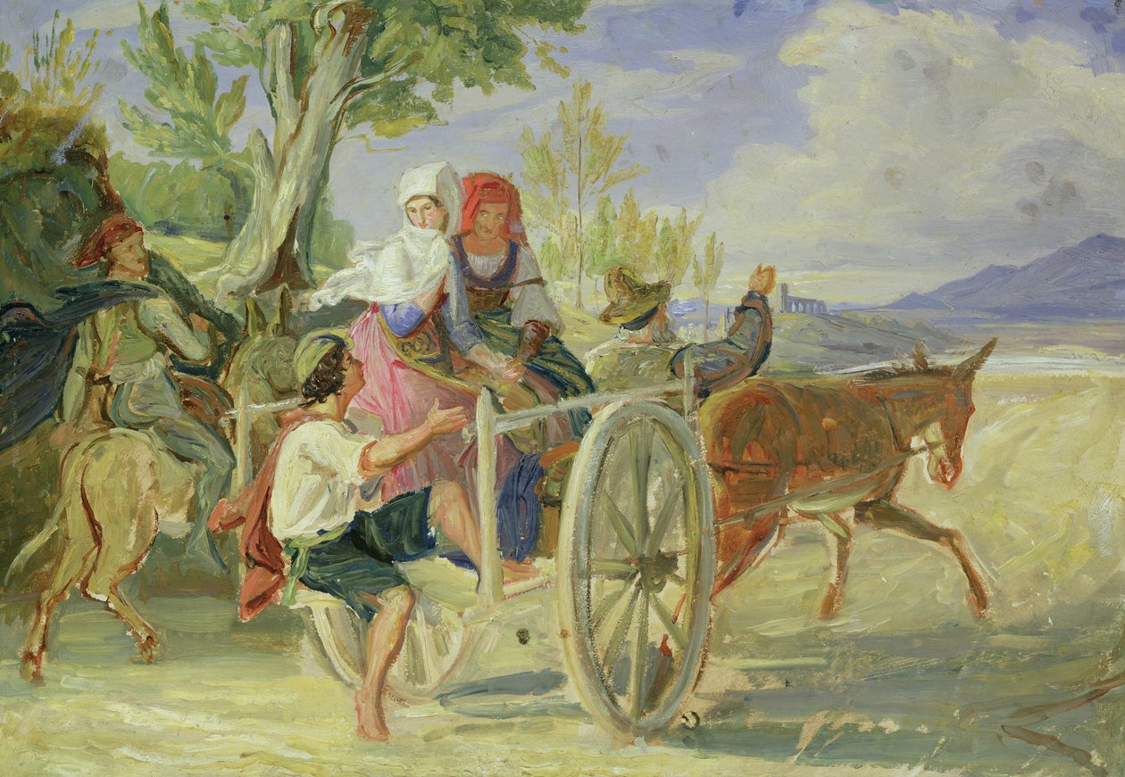 Carro Italiano de Rudolph Friedrich Wasmann