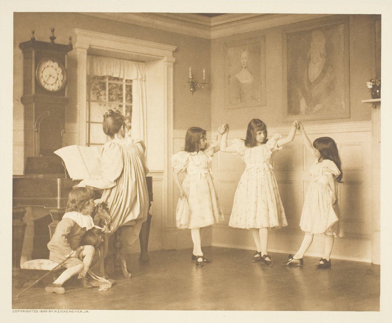 La Danza, 1899 de Rudolph Eichemeyer