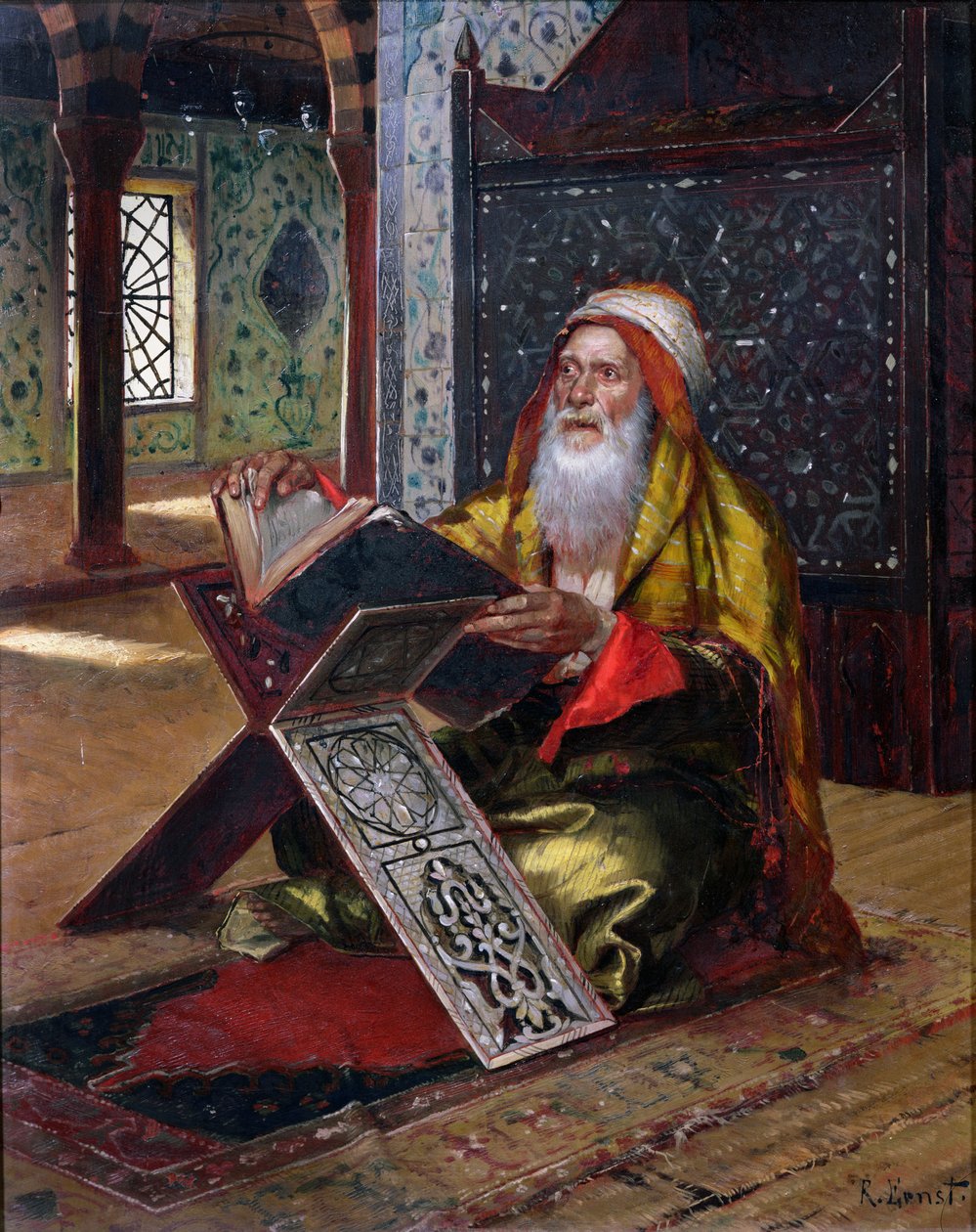 El atril de Rudolphe Ernst