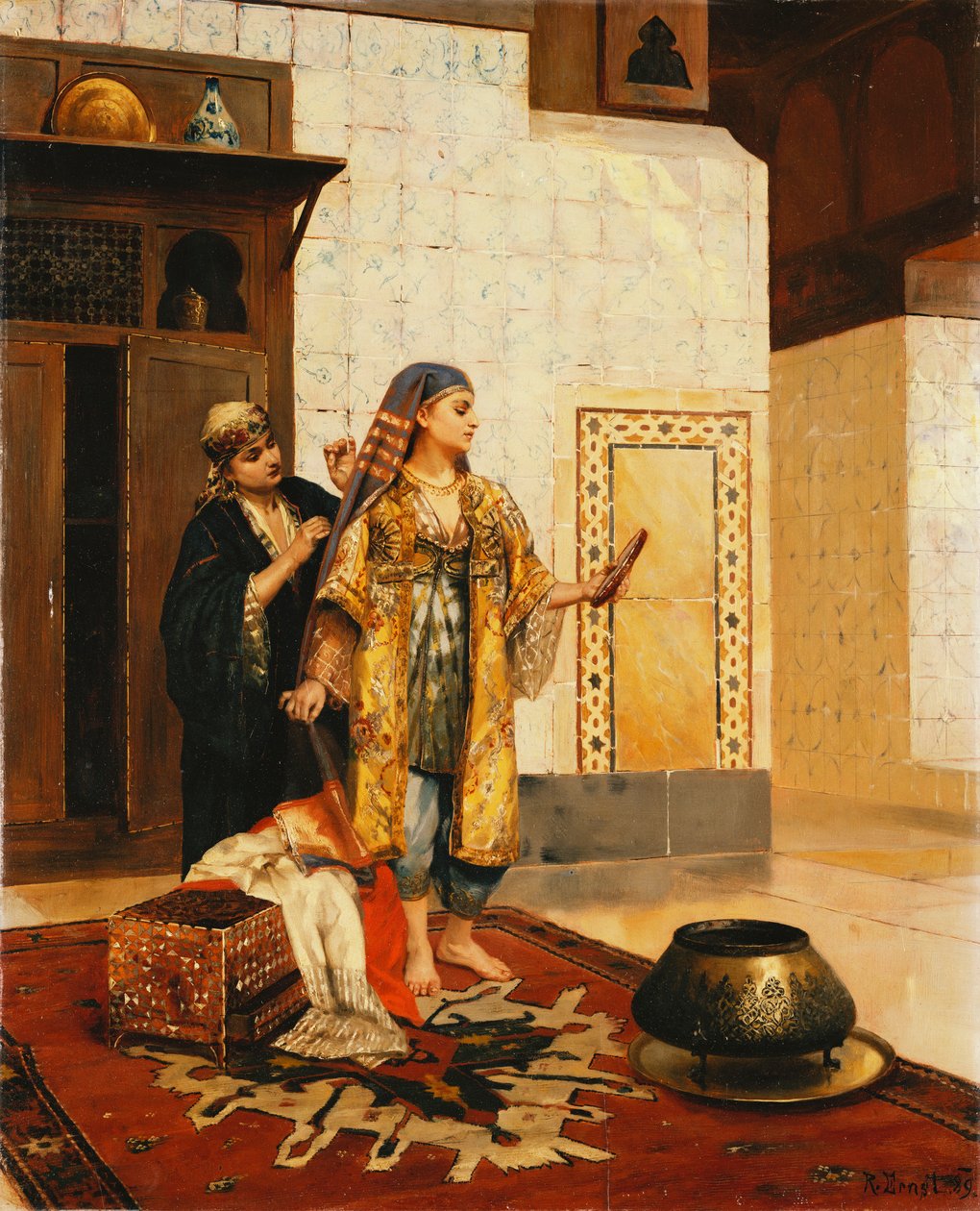 Después del Baño,  de Rudolphe Ernst
