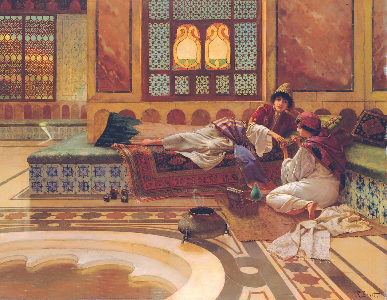 La Manicura de Rudolphe Ernst