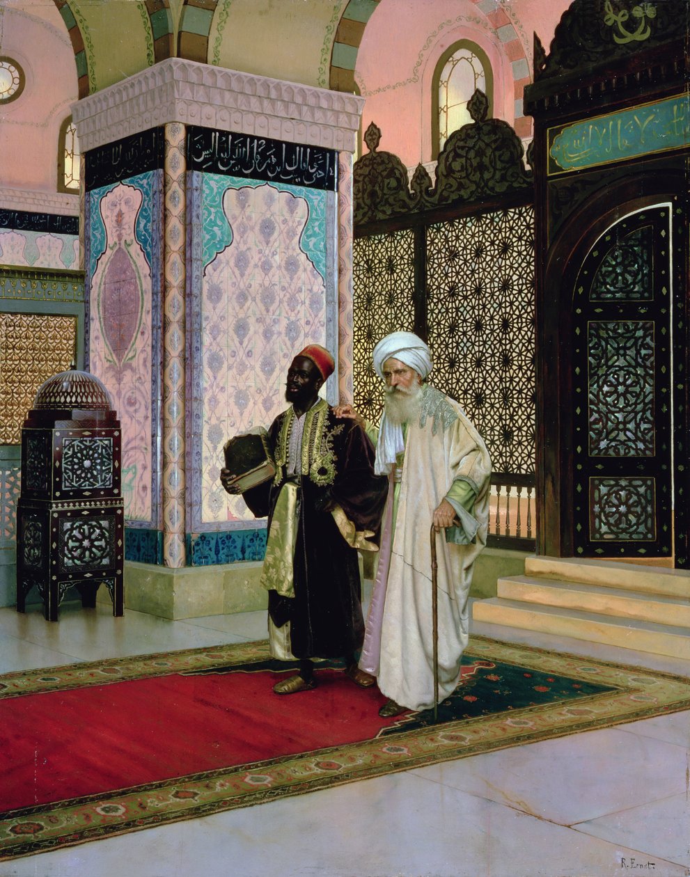 Imagen desconocida de Rudolphe Ernst
