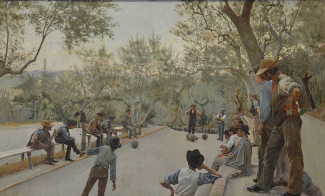 El Juego de las Bochas de Ruggero Focardi