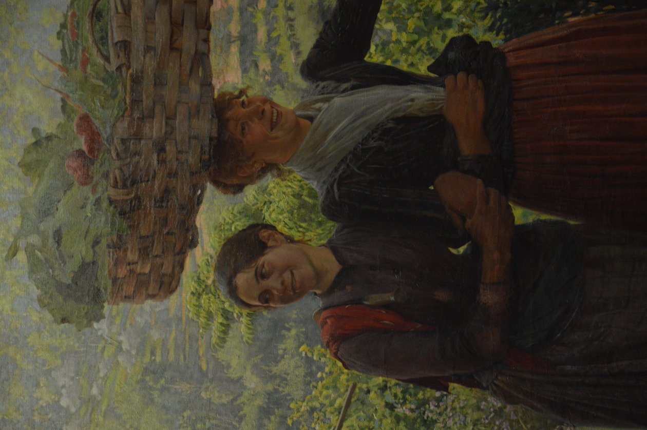 Vita Campagnola (detalle) de Ruggero Focardi
