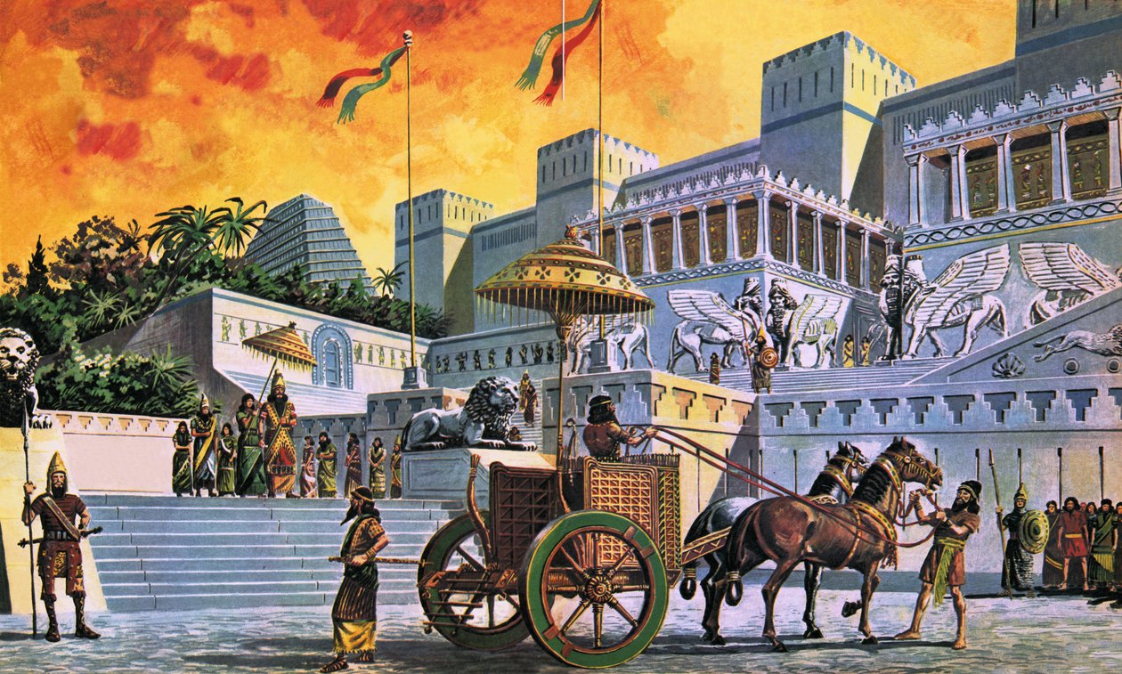 La gran ciudad de Nínive de Ruggero Giovannini
