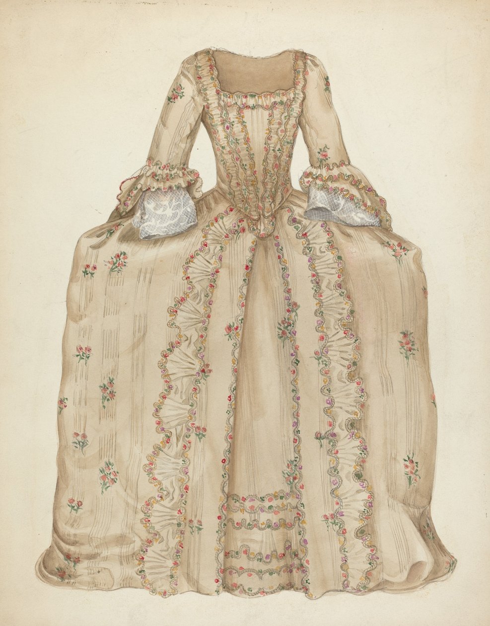 Vestido de Ruggiero Pierotti