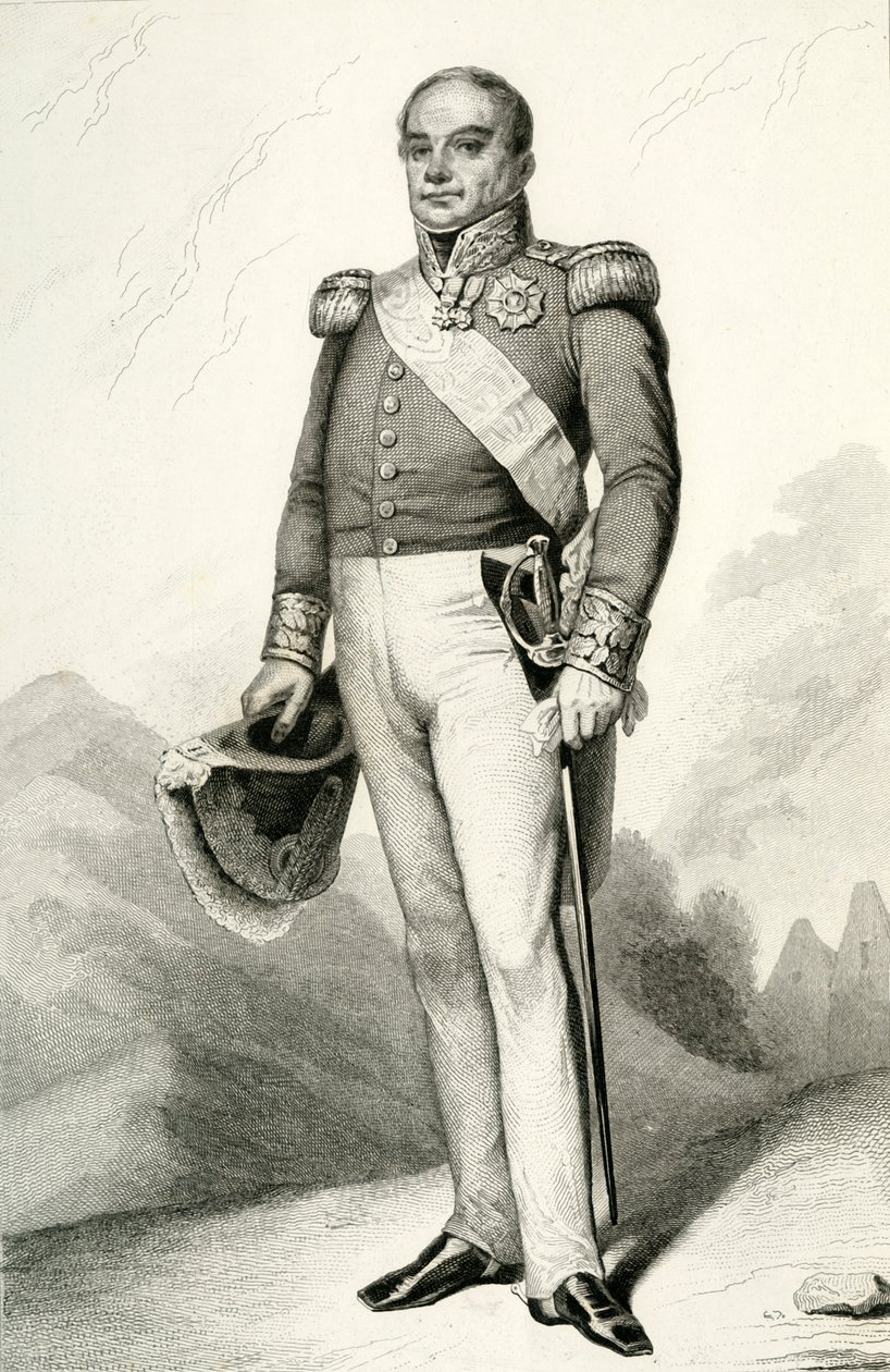Georges Mouton, conde de Lobau, 1804, 1839 de Ruhiere