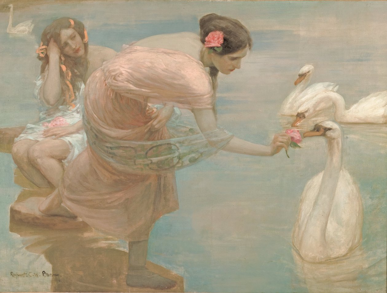 Una mañana de verano de Rupert Bunny