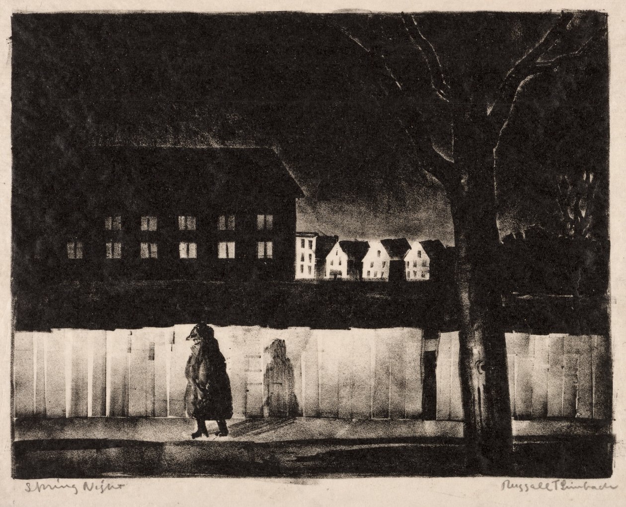 Noche de primavera de Russell T. Limbach