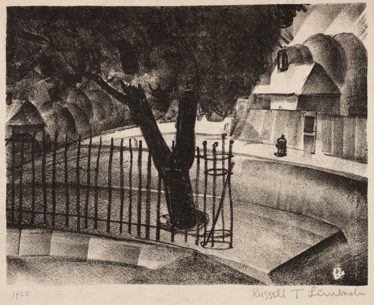 La verja de hierro de Russell T. Limbach