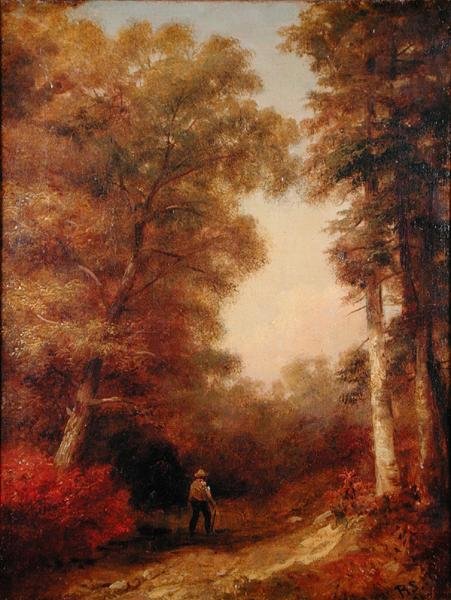 Un paisaje de Pennywick de Russell William Thompson Smith