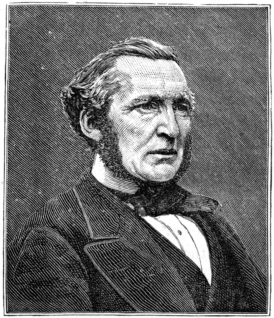 Hugh Cairns, 1er Conde Cairns, estadista británico del siglo XIX, 1900 de Russell and Sons