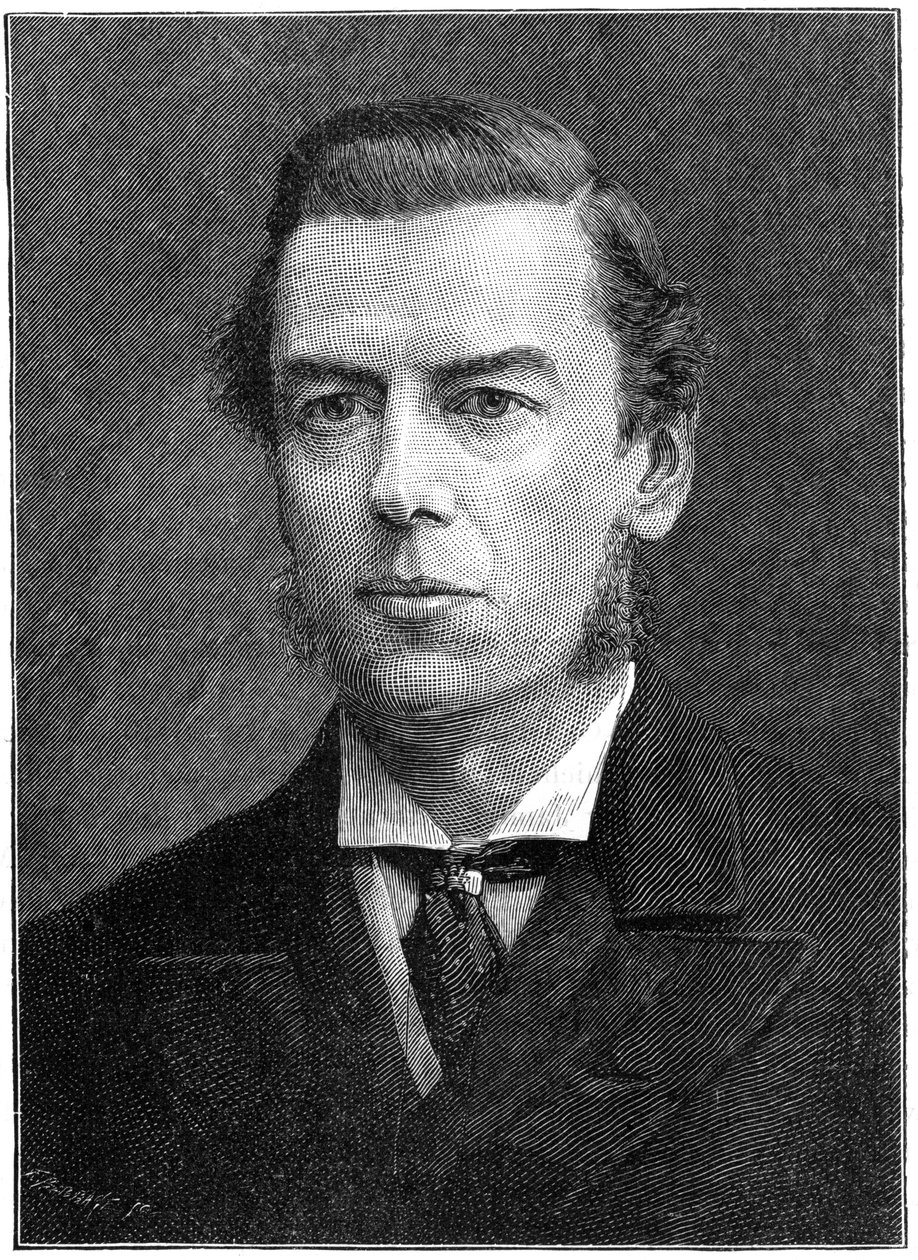 Joseph Chamberlain, político liberal británico, 1900 de Russell and Sons