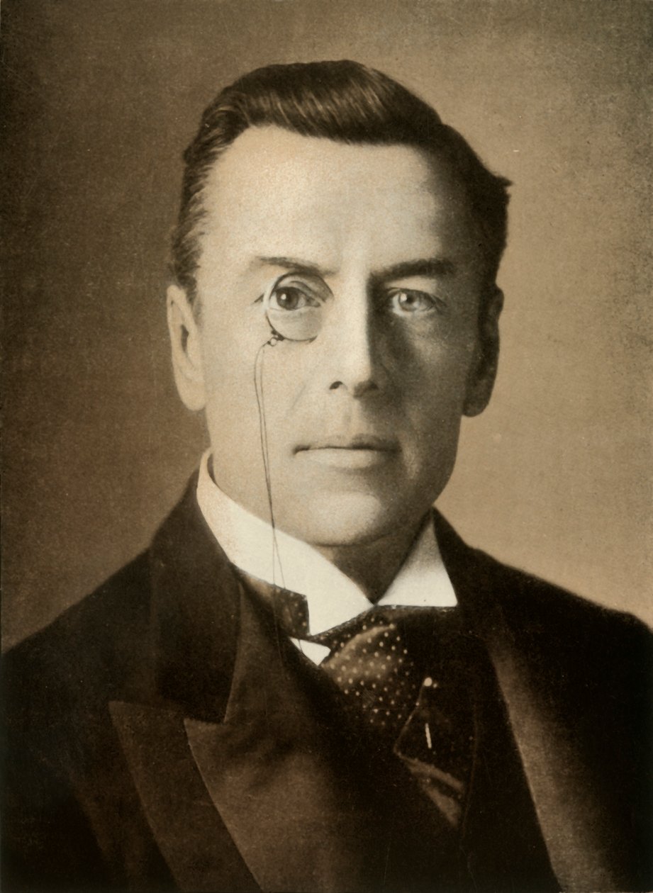 Rt. Hon. Joseph Chamberlain, M.P., Secretario para las Colonias de Russell and Sons