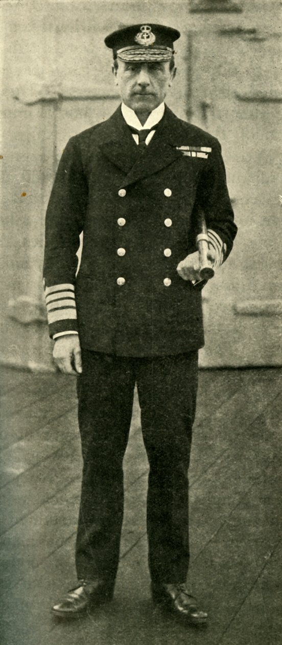 El Comandante en Jefe, Almirante Sir John Jellicoe, c. 1915, c. 1920 de Russell and Sons