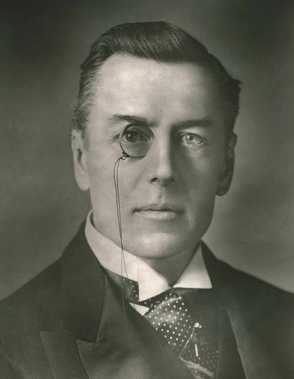 El Muy Honorable Joseph Chamberlain, c1907 de Russell and Sons