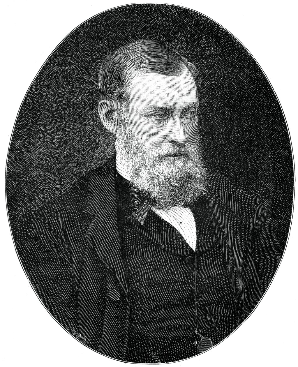 William Edward Forster, industrial británico del siglo XIX y estadista del Partido Liberal, 1900 de Russell and Sons