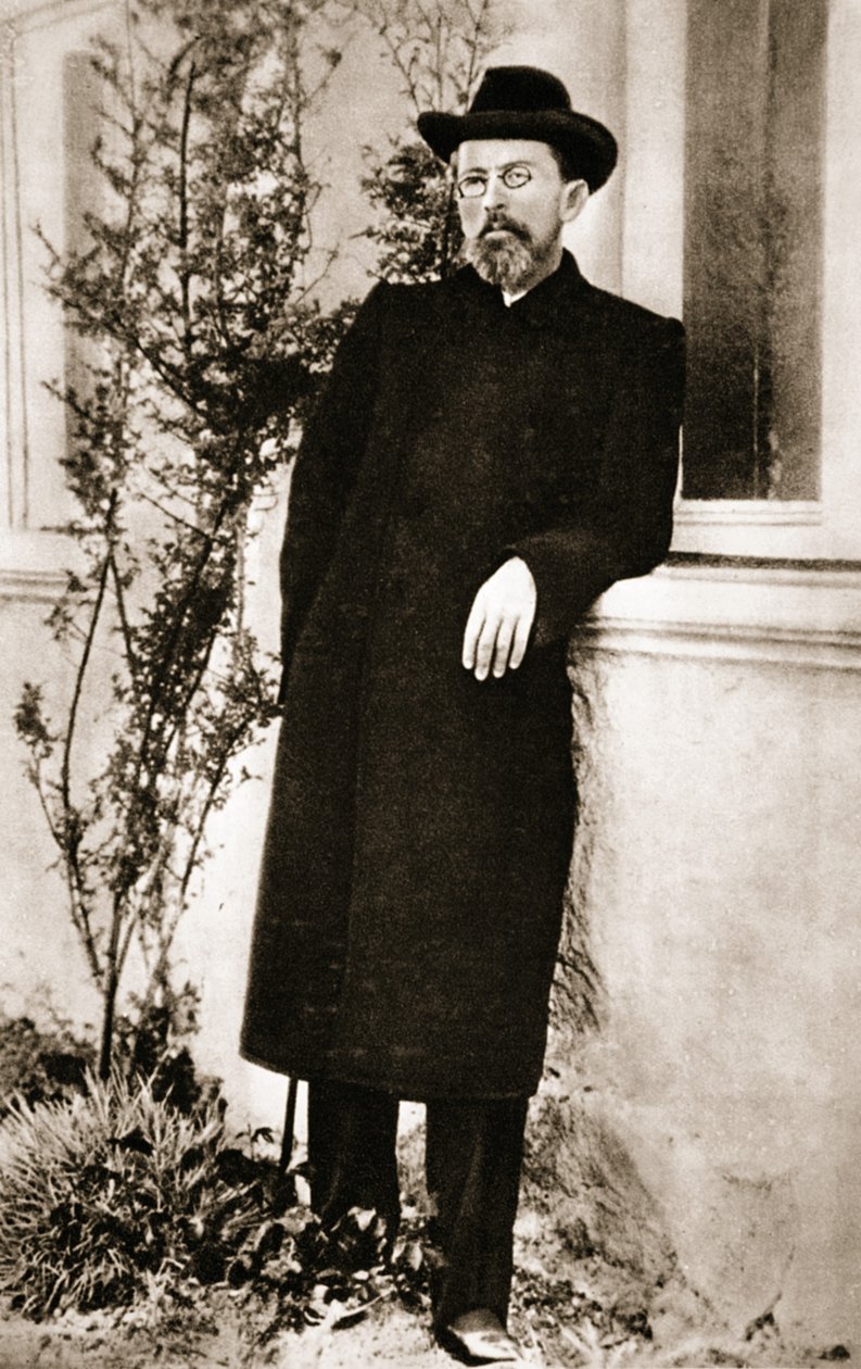 Antón Chéjov de Russian Photographer