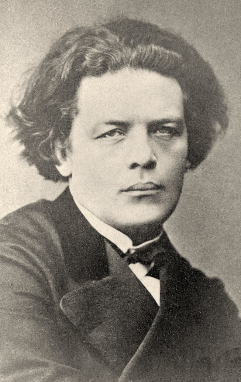 Anton Rubinstein de Russian Photographer