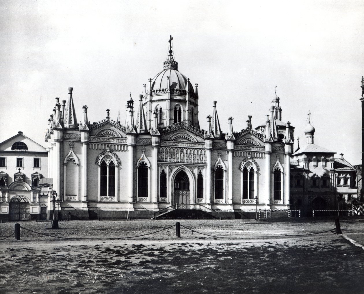 Iglesia de Santa Catalina, Convento de la Ascensión, Moscú de Russian Photographer