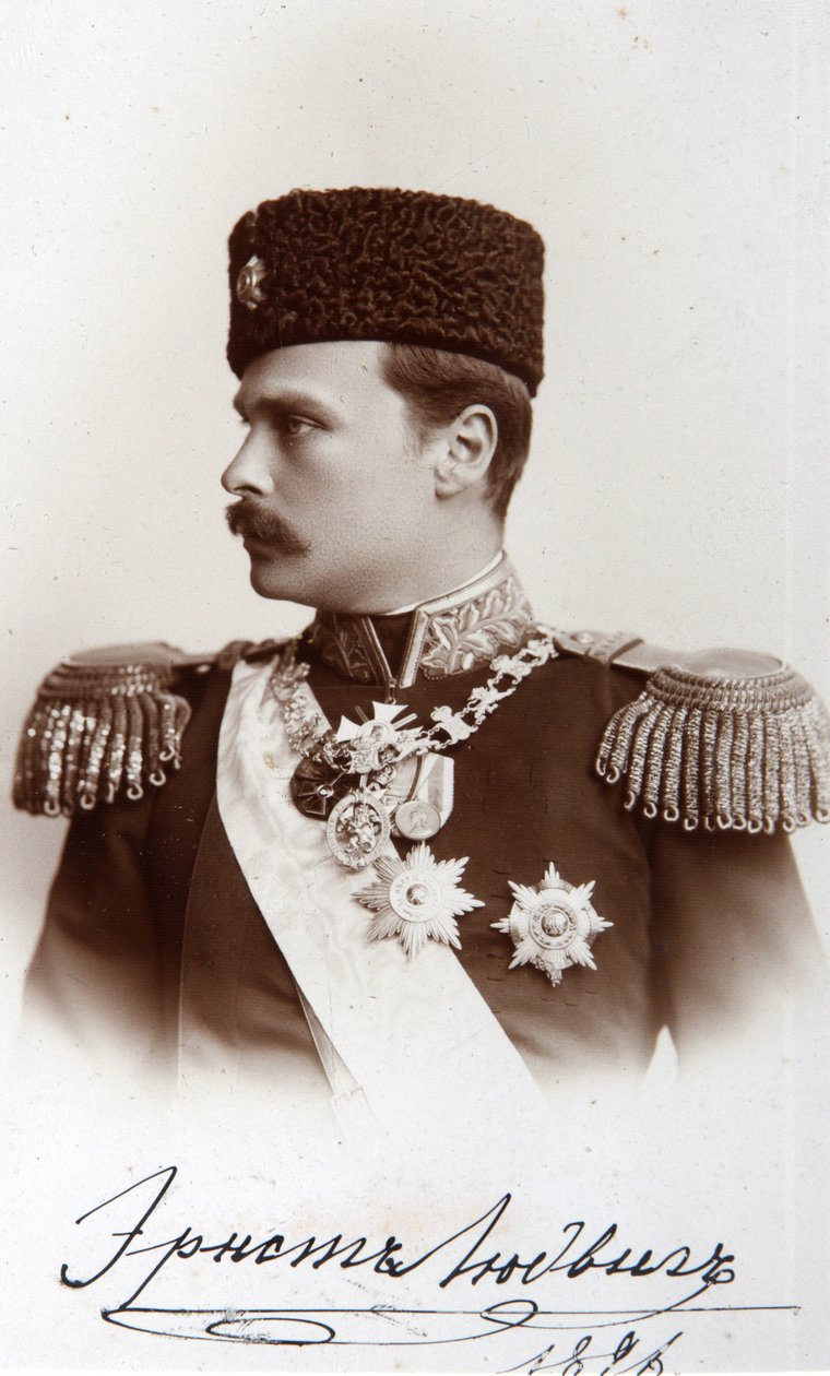 Ernesto Luis I Gran Duque de Hesse y del Rin de Russian Photographer