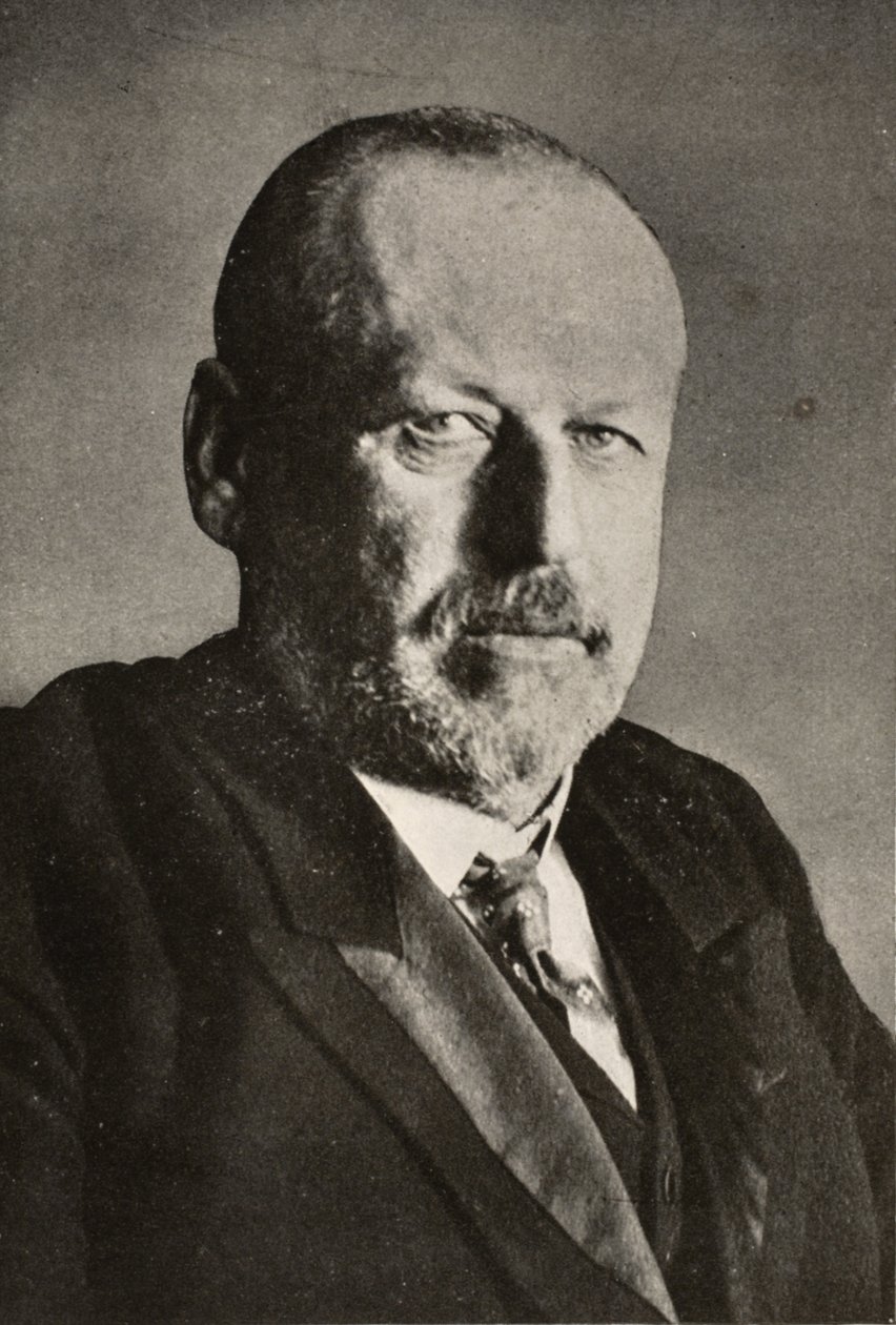 M.V. Rodzianko, Presidente de la Duma Imperial bajo los gobiernos antiguo y nuevo de Russian Photographer