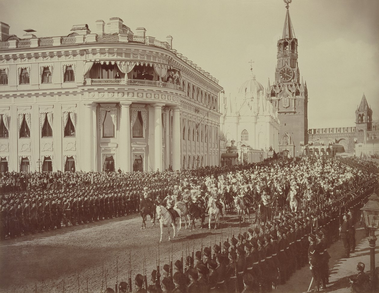 Matrimonio del Zar Nicolás con Alexandra, Moscú de Russian Photographer