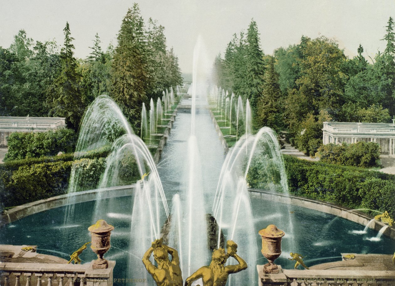 Jardines de Peterhof, Rusia de Russian Photographer