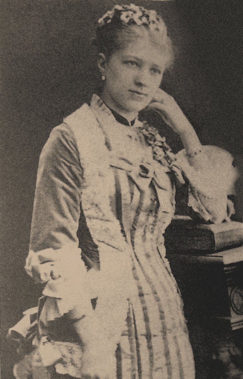 Polina Karpakova, la primera Odette-Odile, c.1875 de Russian Photographer