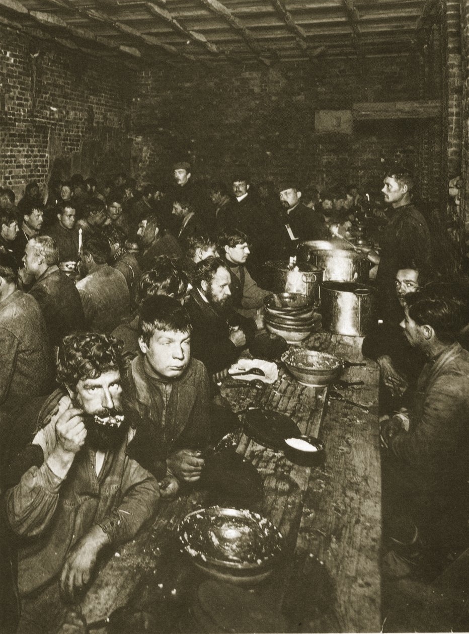 Trabajadores manuales rusos, finales del siglo XIX de Russian Photographer