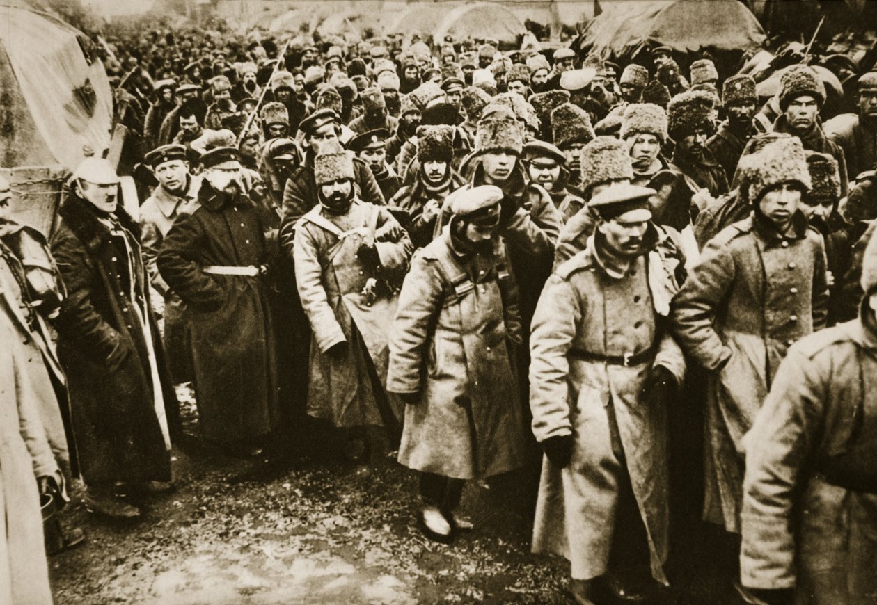 El Gran Duque Nicolás ha perdido, solo en prisioneros, 750,000 hombres de Russian Photographer