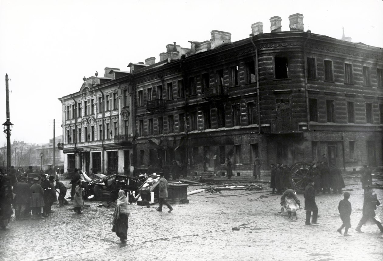 La revuelta de Kronstadt, 1921 de Russian Photographer