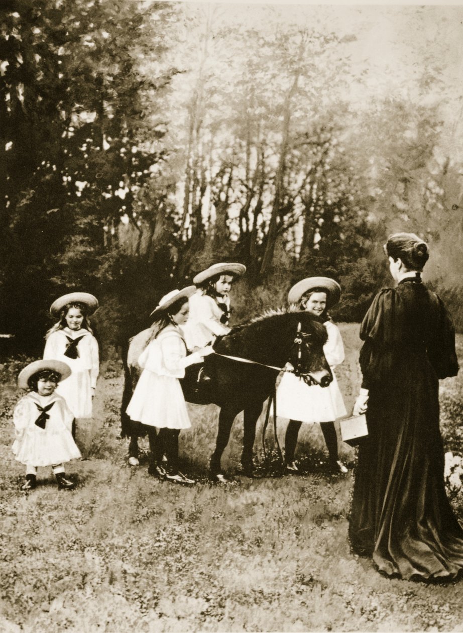 La Familia Real Rusa de Russian Photographer