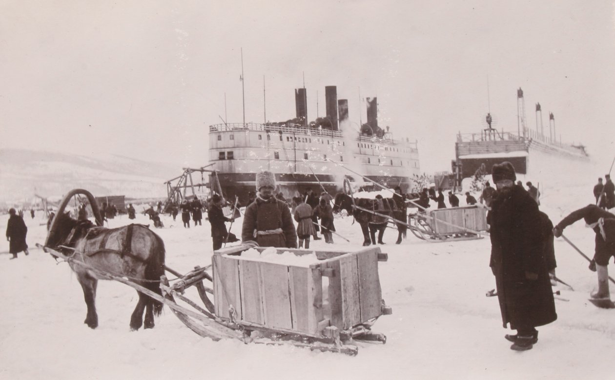 El SS Baikal en el Lago Baikal de Russian Photographer