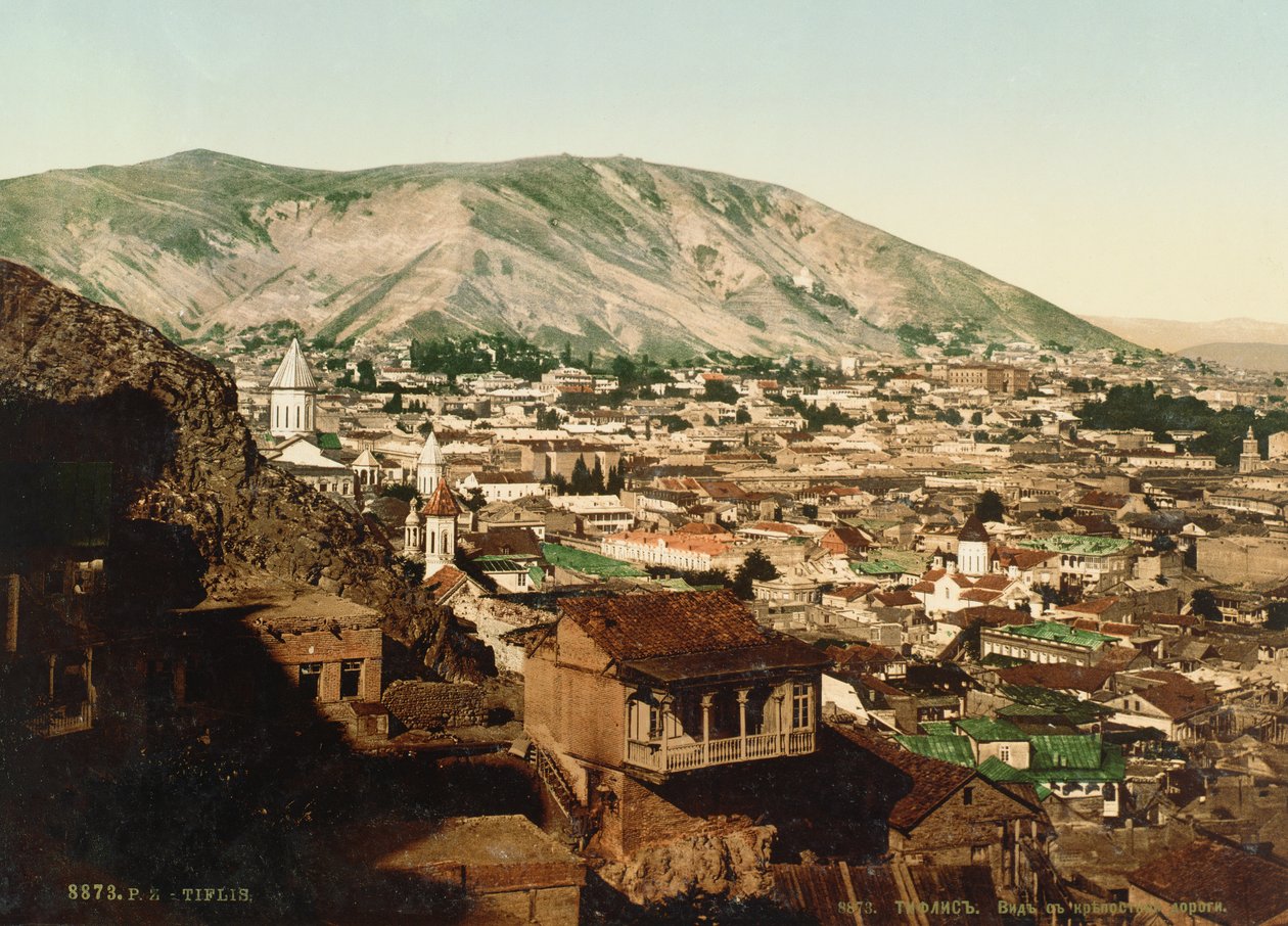 Postal vintage de Tiflis, 1890s de Russian Photographer