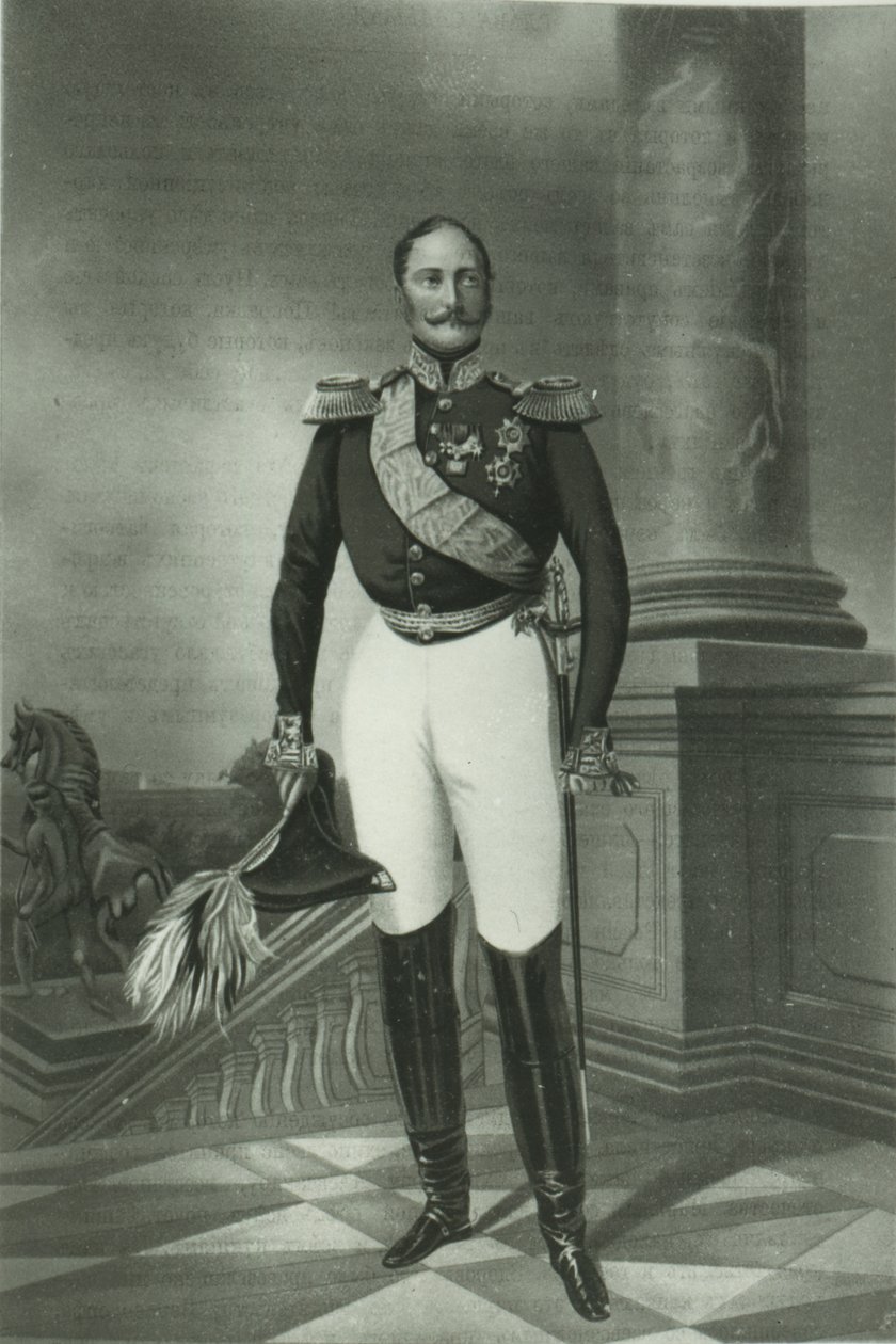 Alejandro II (1818-81) de Rusia de Russian School