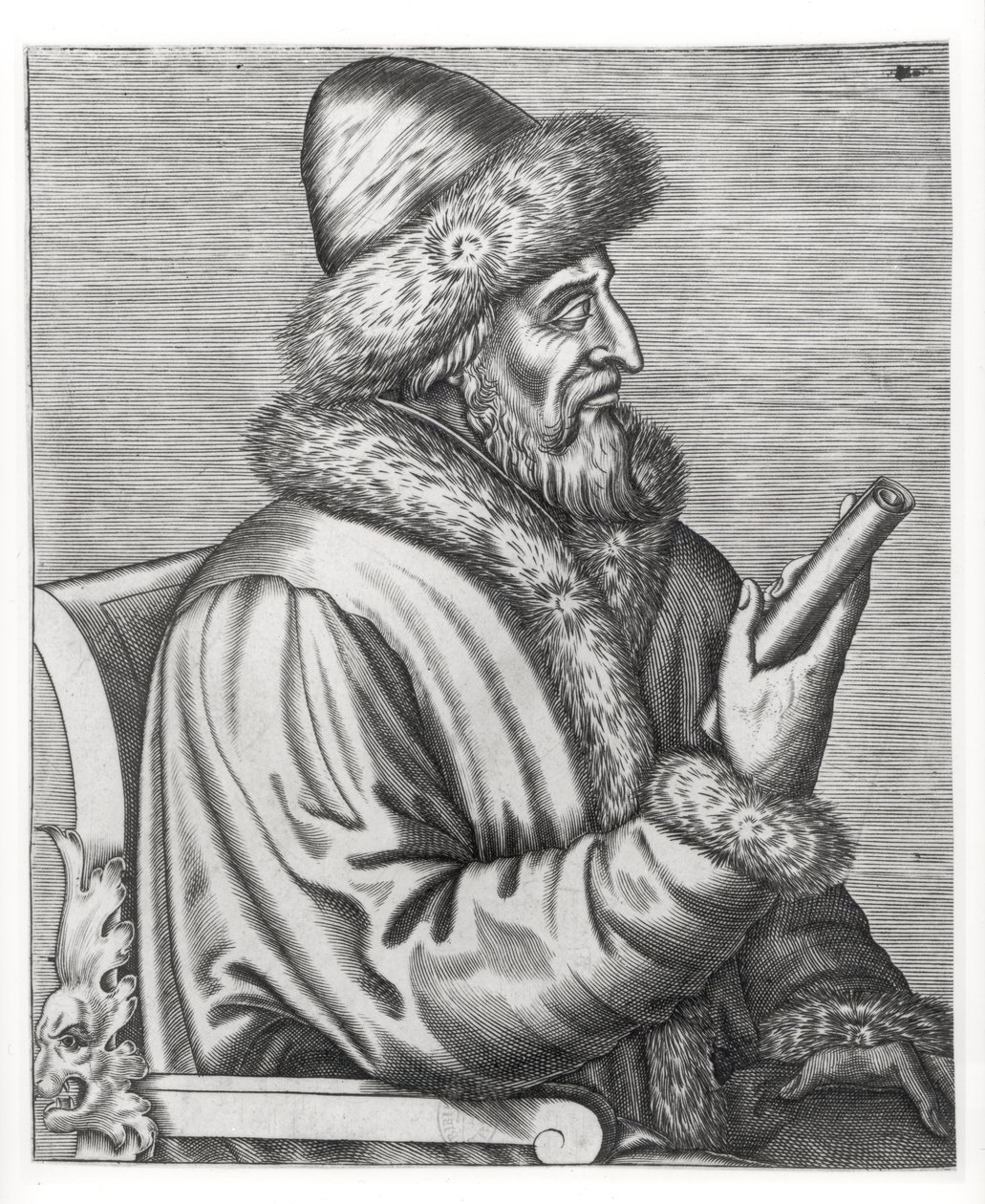 Iván IV (1530-84) el Terrible de Russian School