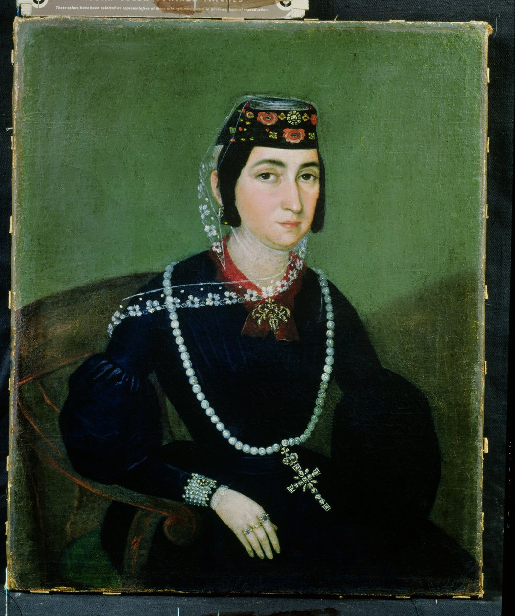 Retrato de la princesa Salomé Chavchavadze de Russian School