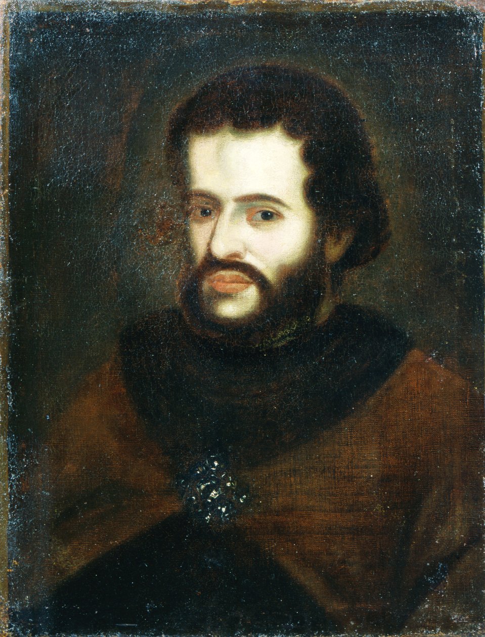 Retrato del Zar Iván V Alexéyevich (1666-96) de Russian School