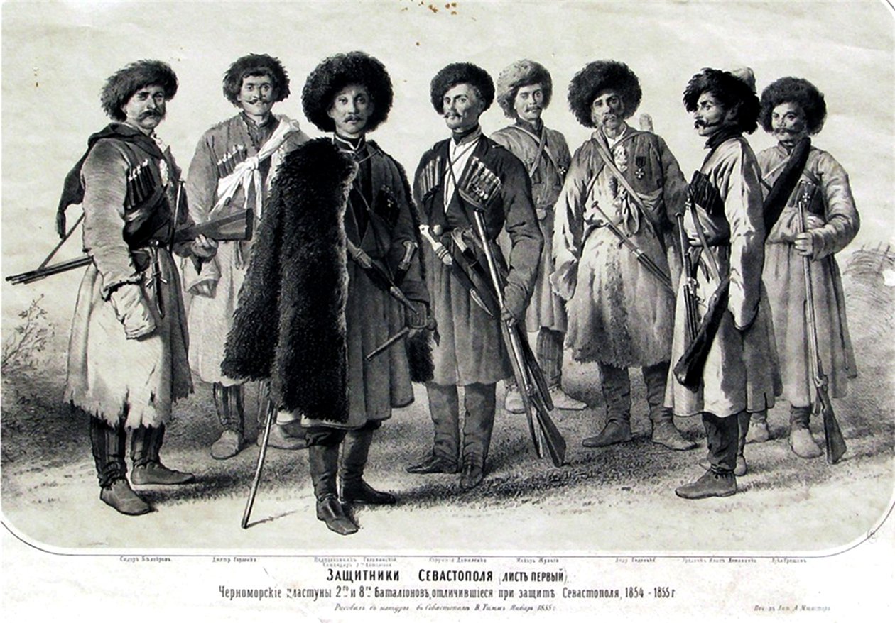 Soldados rusos de Russian School