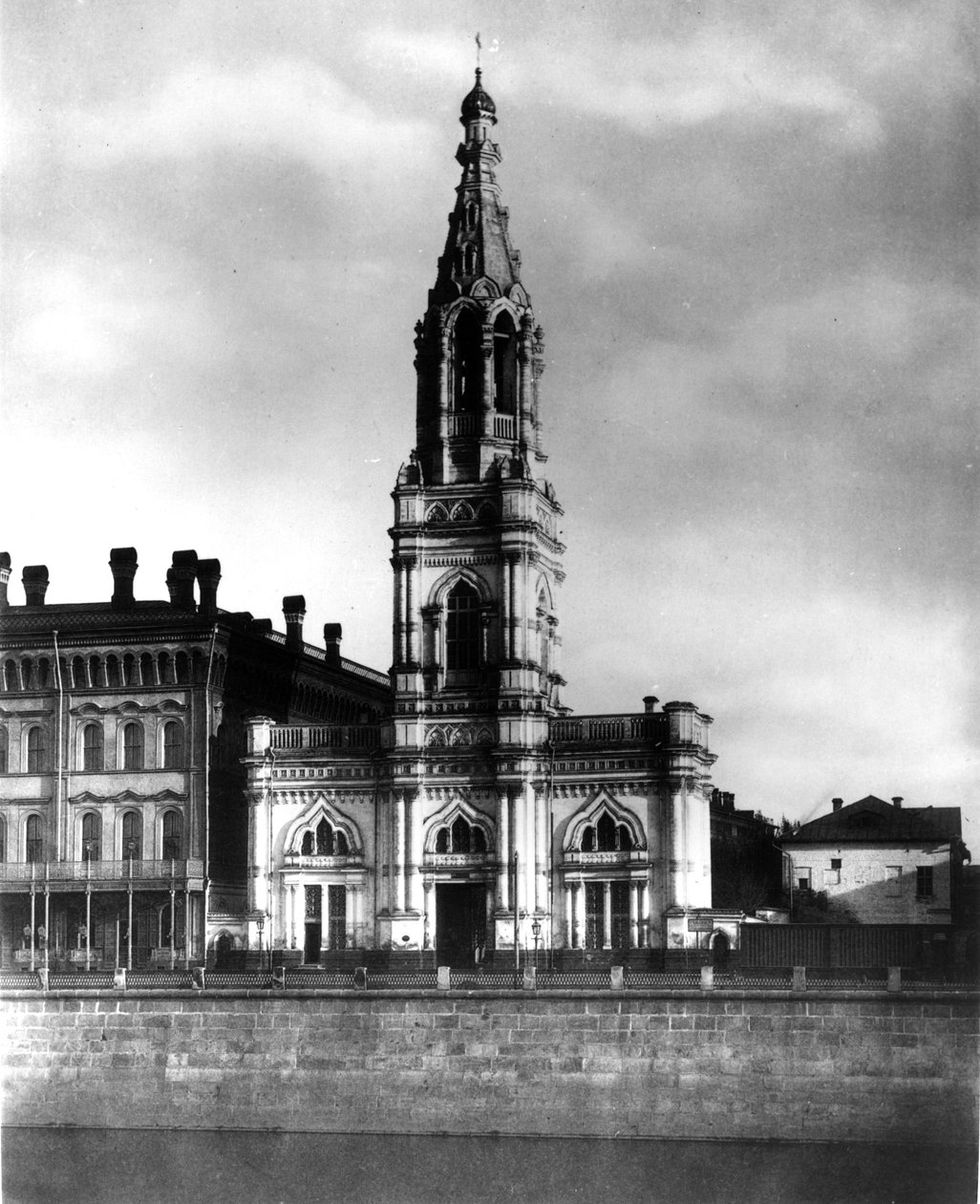 Iglesia de la Natividad de la Santa Madre de Dios y de Santa Ana, Moscú de Russian Photographer