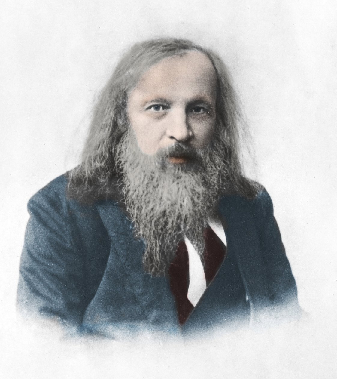 Dmitry Ivanovich Mendeleiev (1834-1907), químico e inventor ruso de Russian Photographer