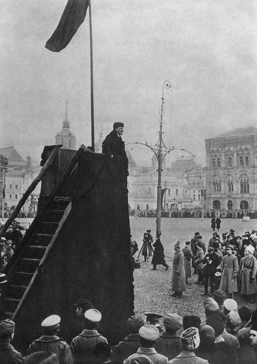 Lenin, Plaza Roja, Moscú de Russian Photographer