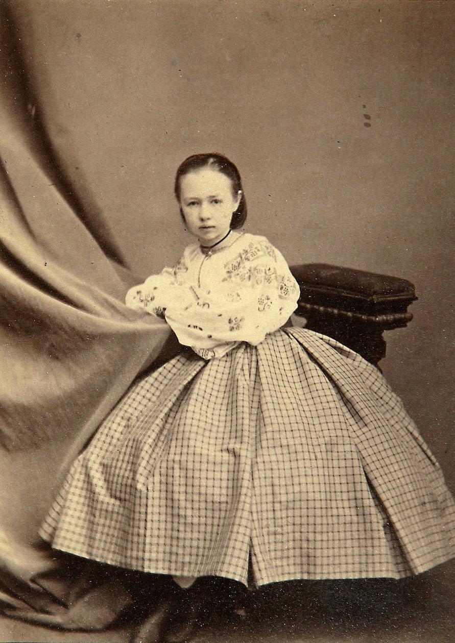 Retrato de Sophia Perovskaya (foto sepia) de Russian Photographer